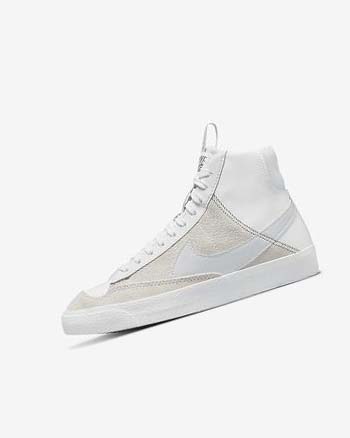 Nike Blazer Mid '77 SE Dance Blancos Blancos Azules Grises | MX 5496